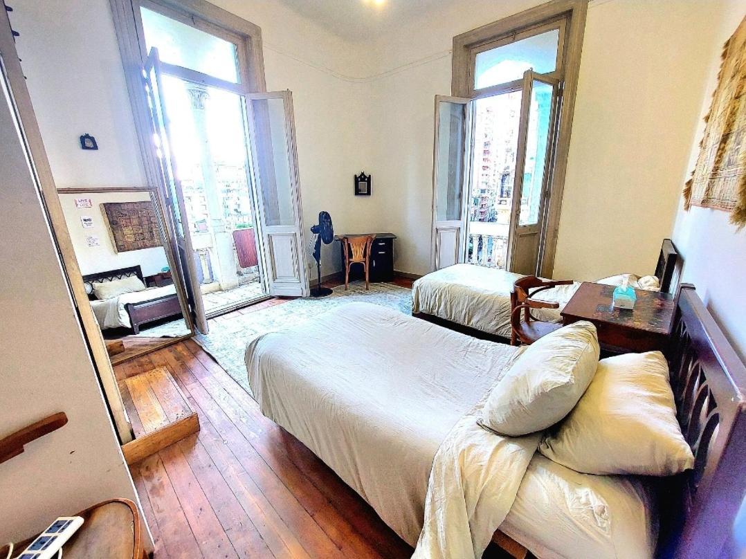 Arab Hostel, Welcoming All Solo And Groups Travellers But, Unmarried Couples Not Allowed Alexandria Exterior foto