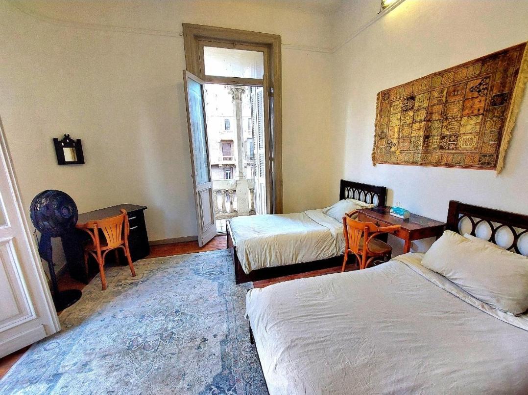 Arab Hostel, Welcoming All Solo And Groups Travellers But, Unmarried Couples Not Allowed Alexandria Exterior foto