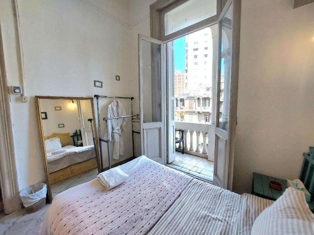 Arab Hostel, Welcoming All Solo And Groups Travellers But, Unmarried Couples Not Allowed Alexandria Exterior foto