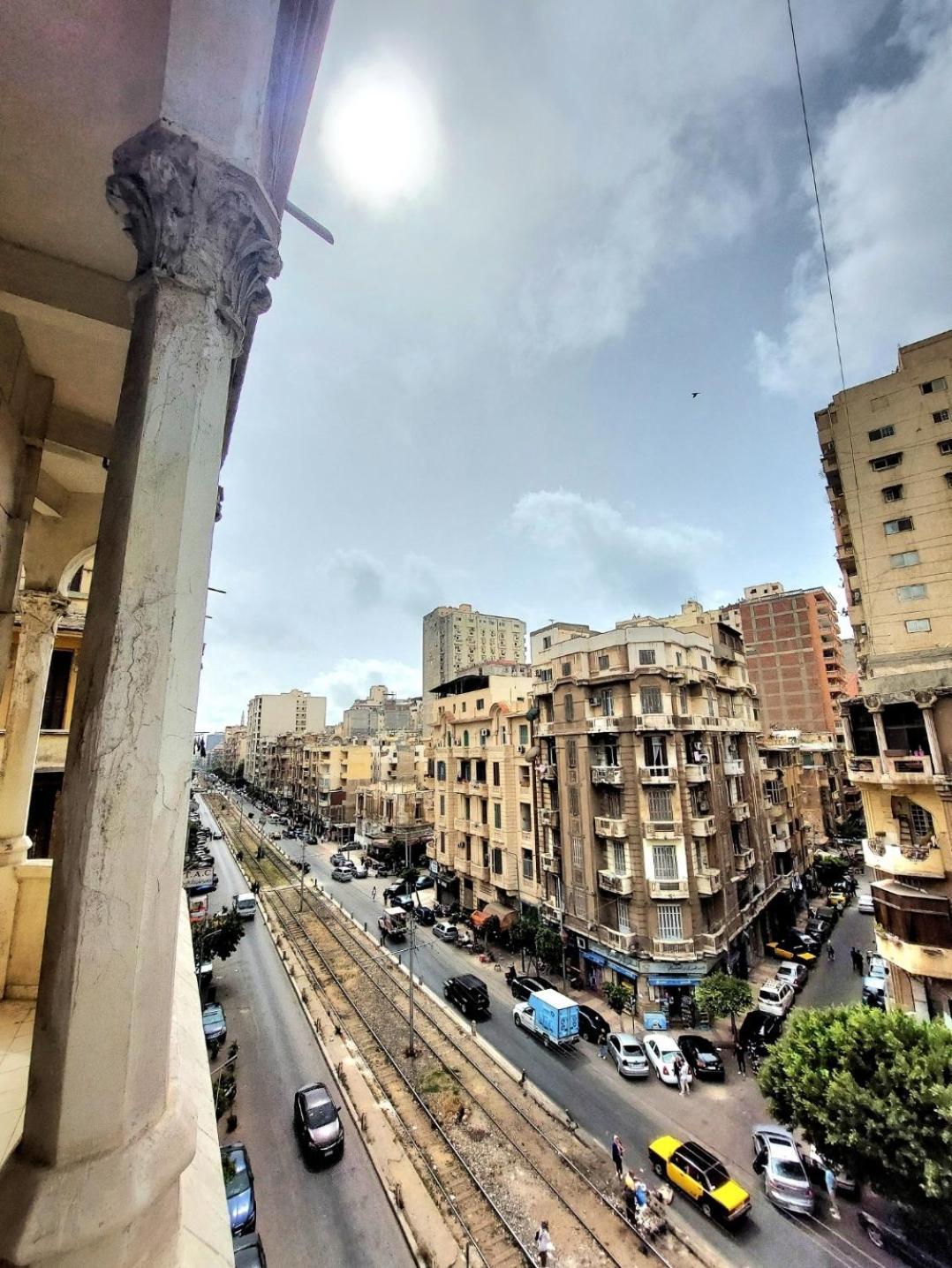 Arab Hostel, Welcoming All Solo And Groups Travellers But, Unmarried Couples Not Allowed Alexandria Exterior foto